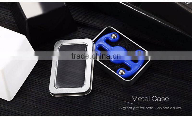 Fidget Hand Spinner Finger Toy Stress Reliever Killing Time Adults/Kids yellow