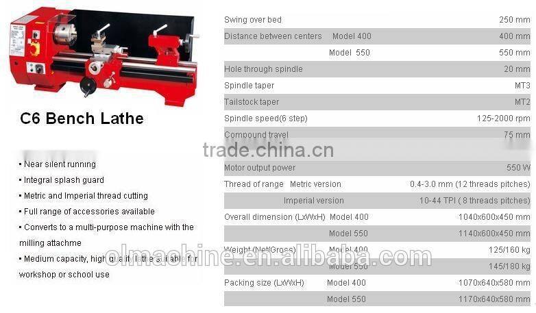 small Lathe including Naro lathe, Baby lathe, Micro lathe, Mini lathe, Bench lathe, with swing 100 110 140 180 210 250 280 305
