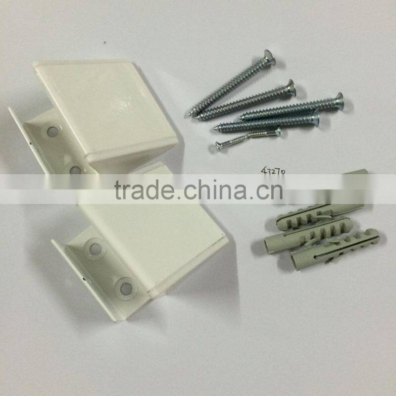Factory supply shower door glass clamps,hanging glass clamp