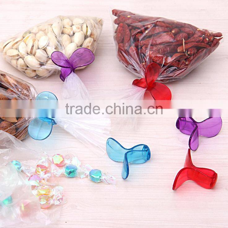 Cheap PP Food bag seal clips plastic bag seal clips