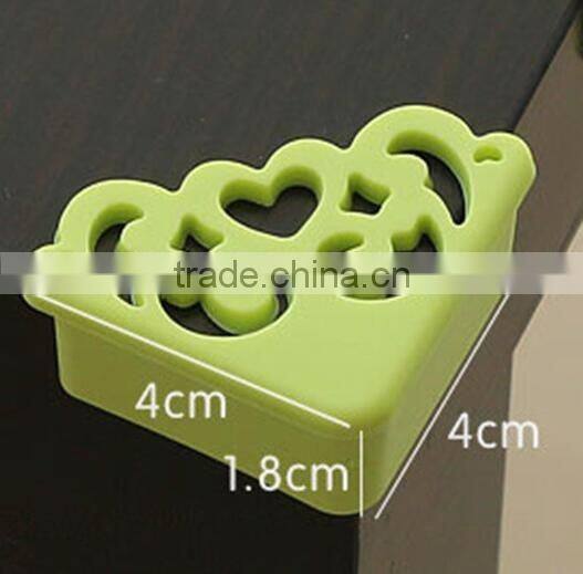 Creative PVC Table Anti-collision Angle Baby Safe Kids Table Corner Protection