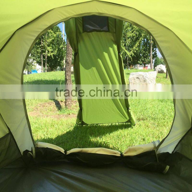 Polyester canvas 2017 camping tent portable 2 person 3season