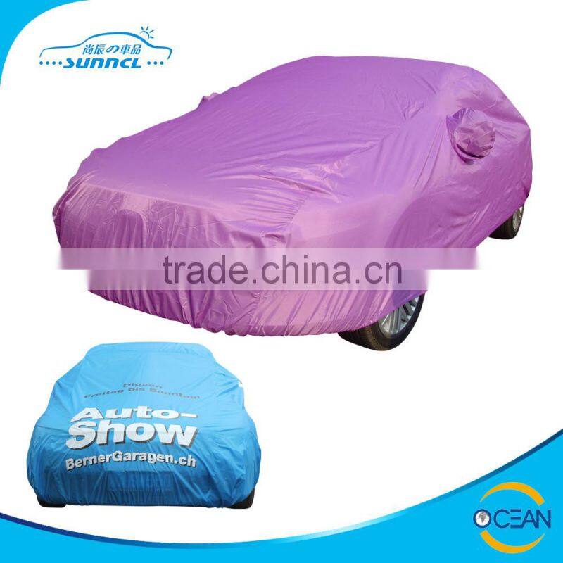 Full Set Nylon Car Cover , Waterproof Car Body Cover