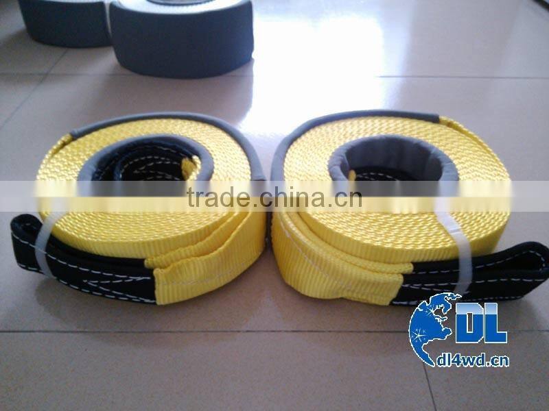 off road emergency tools snatch strap 7.5cmx9m