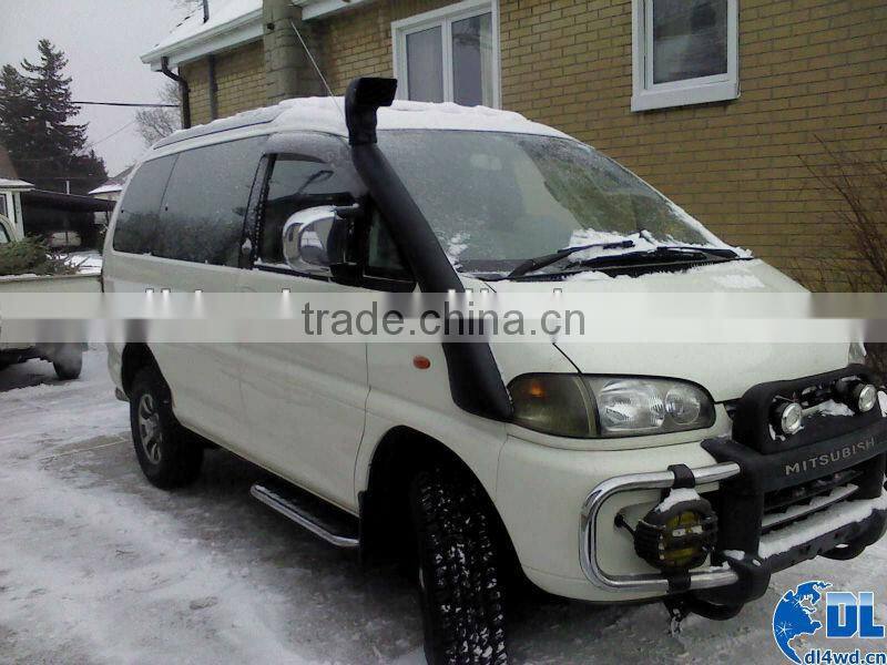DL4WD 4x4 parts for Mitsubishi Delica L400 snorkel