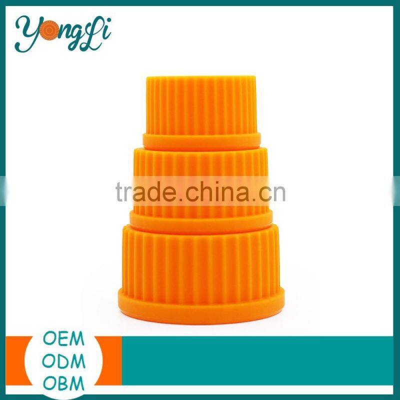 Custom Decorative Cupcake Liners Kid Silicone Pudding Cup