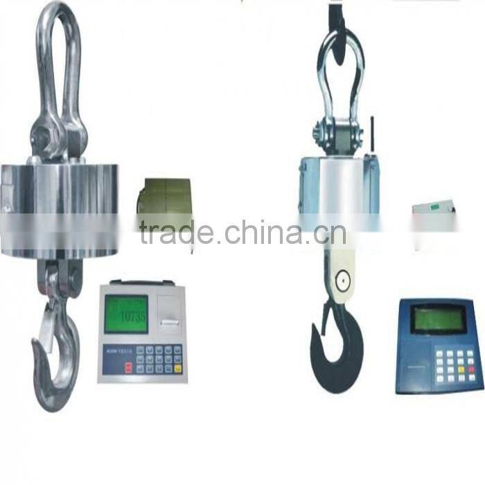 OCS series LED screen display digital electronic 10000kg high quality crane scale