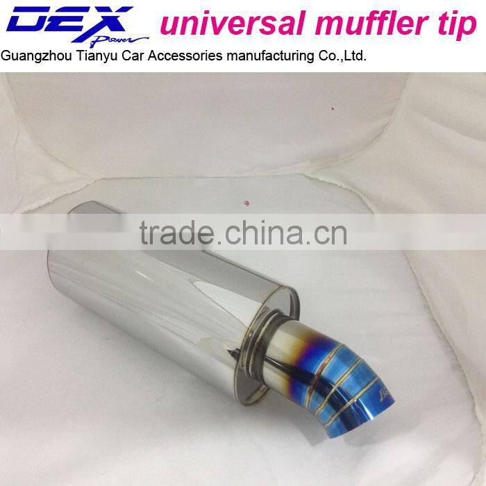 New style auto accessories universal muffler tip
