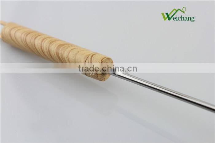 WCW031 Stainless Steel Rotary Egg Whisk, Egg beater,Stainless Steel Wire Manual Whisk Rotary Egg Beater Hand Mixer Kitchen Gadge