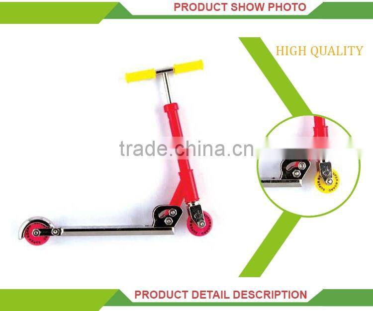 Hot sale cheap promotional gift mini scooter finger toys