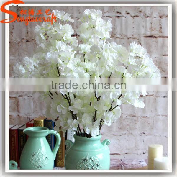 guangzhou cheap plastic material importers indian artificial flowers for indoor decor