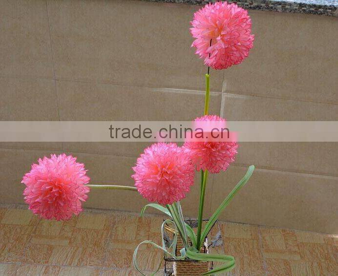 2014 artificial ball flowers