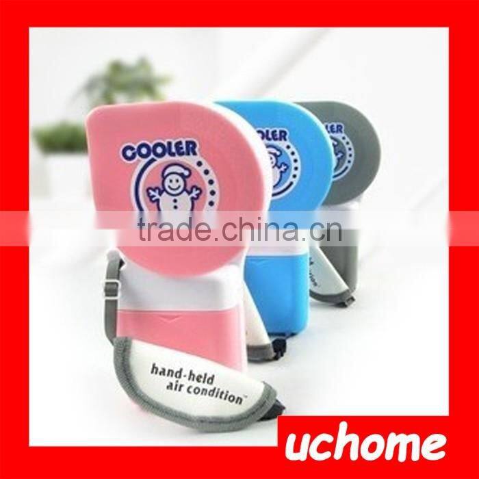 UCHOME Snowman handheld air-conditioning fan USB fan bladeless fan birthday gift