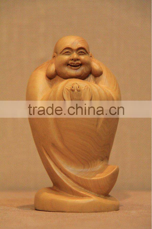 buddha laughing buddha handicraft