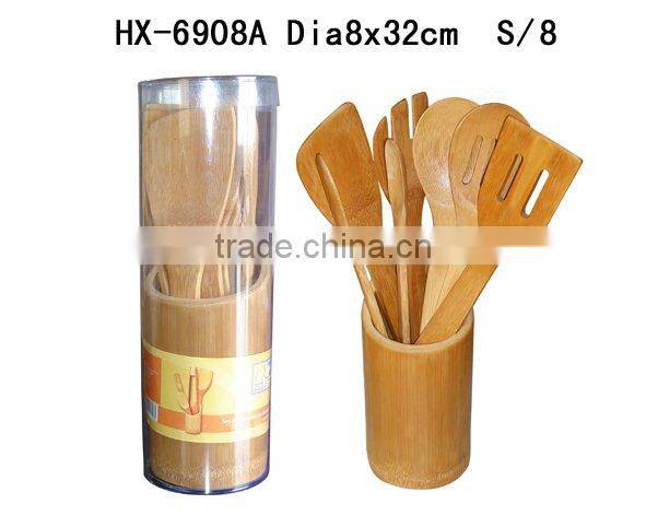 Wood cooking tools