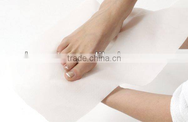 disposable moisture absorbent foot nonwoven towel for salon
