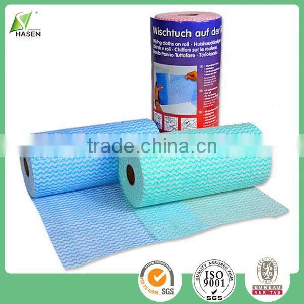 2015 hot sale product super clean hydrophobic nonwoven fabric