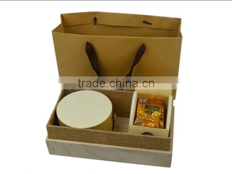 Simple and beautiful wooden chinese tea box
