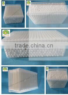 Medical disposable sterile wooden tongue depressor using