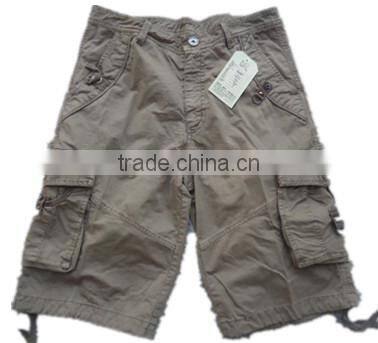 331-508# stocklot of mens cotton cargo shorts