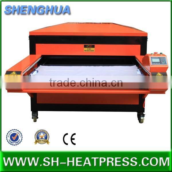Hydraulic automatic sublimation heat press machine 30x80cm