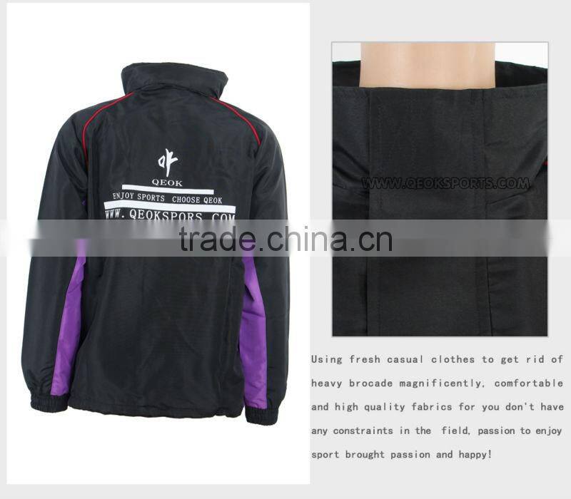 Full sublimation custom jersey custom tracksuit jacket