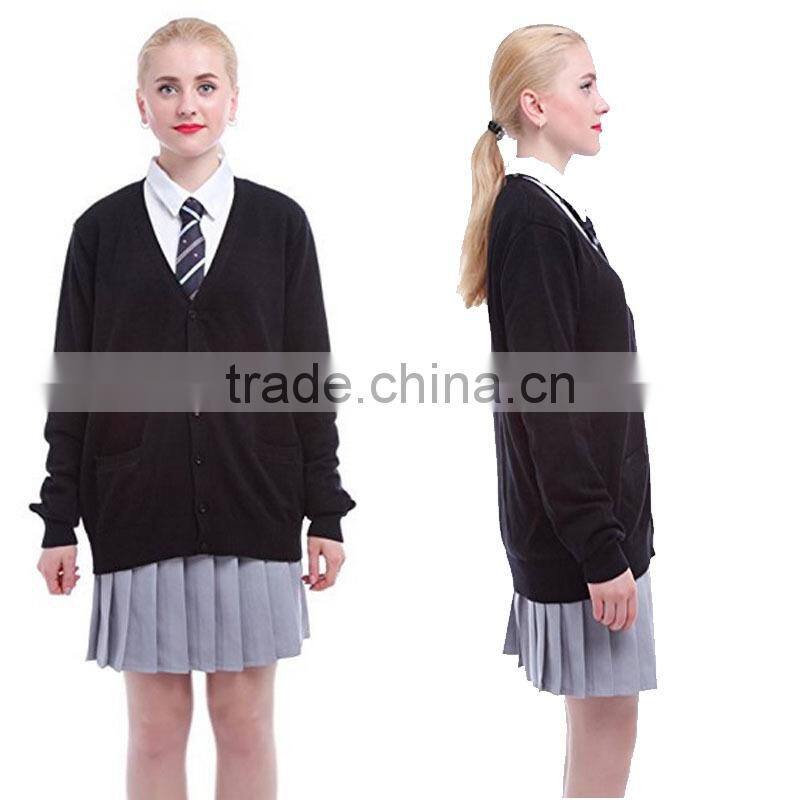 custom sex school girls cotton frocks uniform catalog design