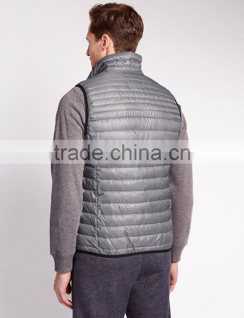 Lightweight Quilted Gilet
