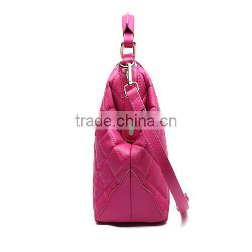 2016 genuine leather lady handbag