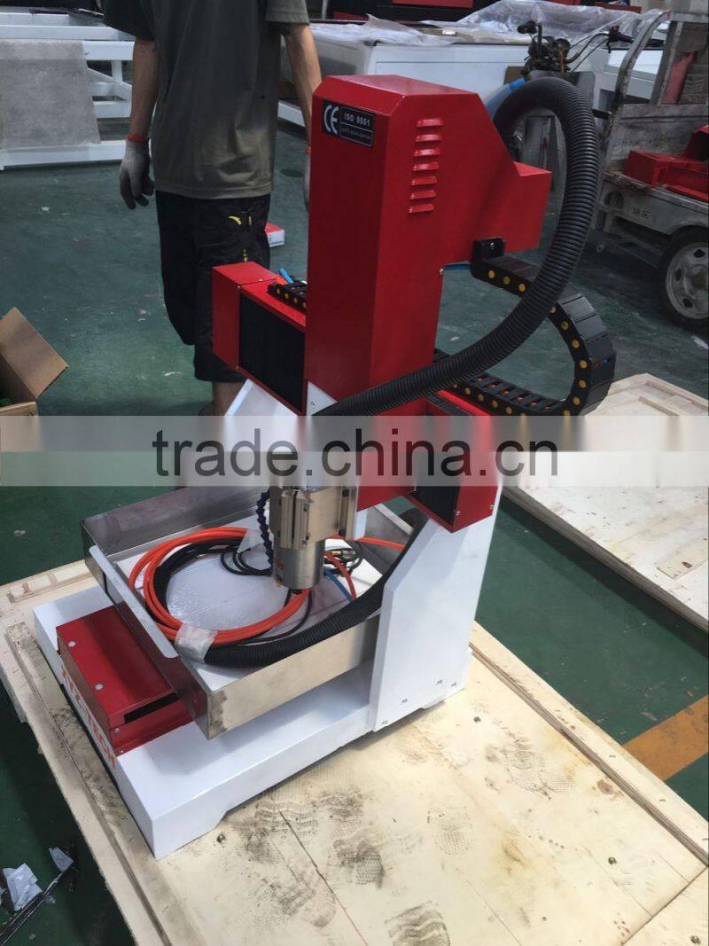 high quality 3636 cnc router wood carving machine for metal stone wood Jade working