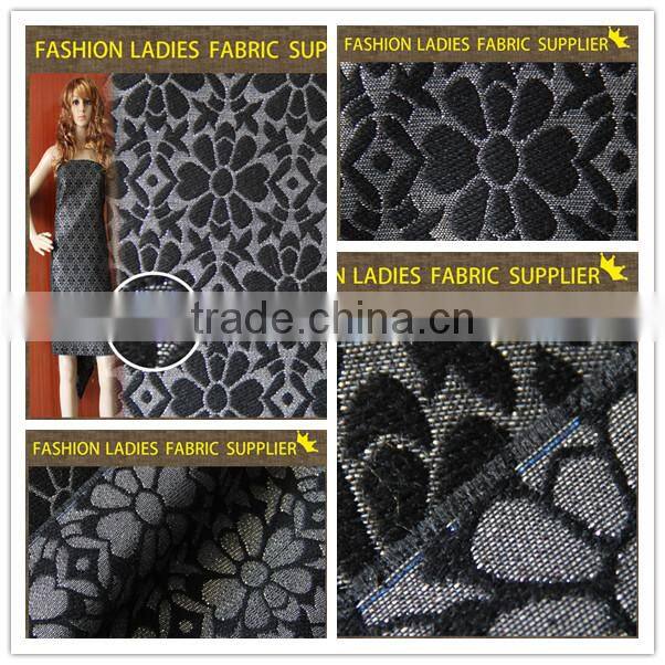 new arrival autumn jacquard organza jacquard organza fabric fabric for curtains coats dress