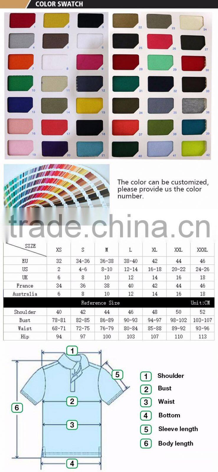 Guangzhou Factory Oem Service Supply Type Cheap 100% Polo T-Shirt