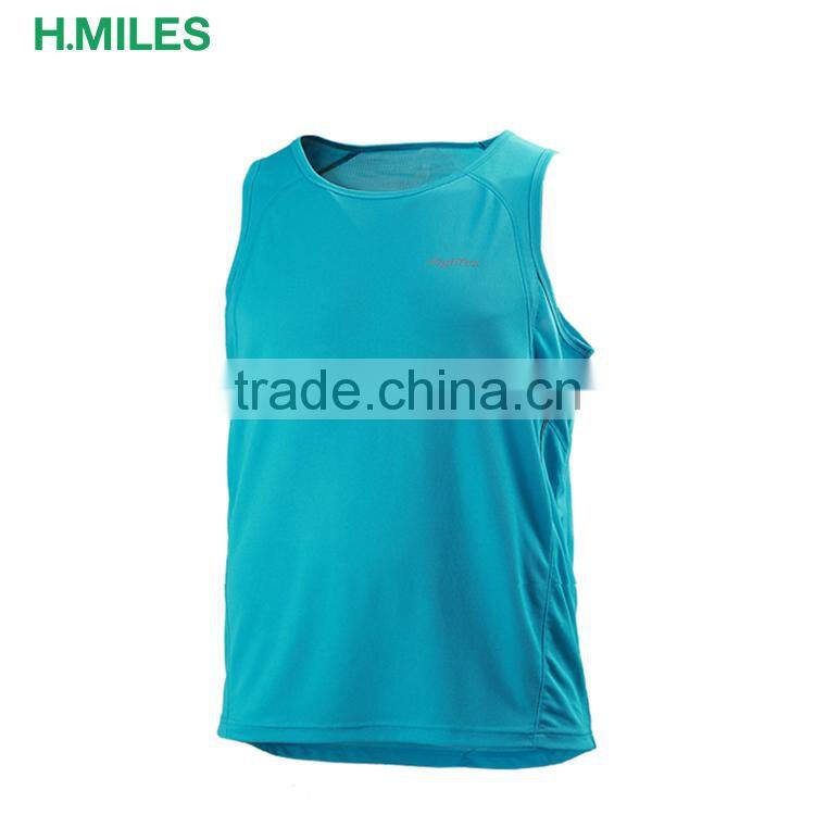 Summer fitness workout tank top men gym custom 2017