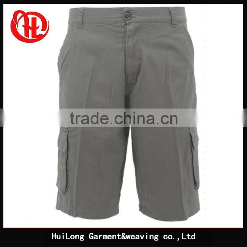 wholesale short pants cotton twill men cargo shorts