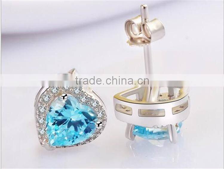 CZ Diamond Earring 925 Sterling Silver Earring