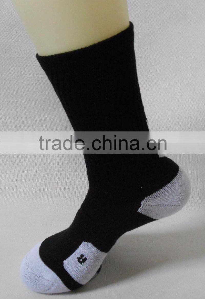 wholesale high quality custom dri fit elite basketball socks