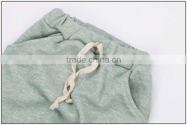 2016 custom cheap long kids sweat pants kids