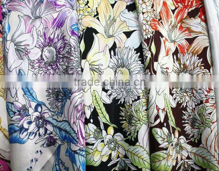 ladies' polyester voile fashion scarf