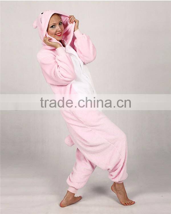 Wholesale Unisex Couple Women Dress Pajamas Adult Sexy Sleepwear