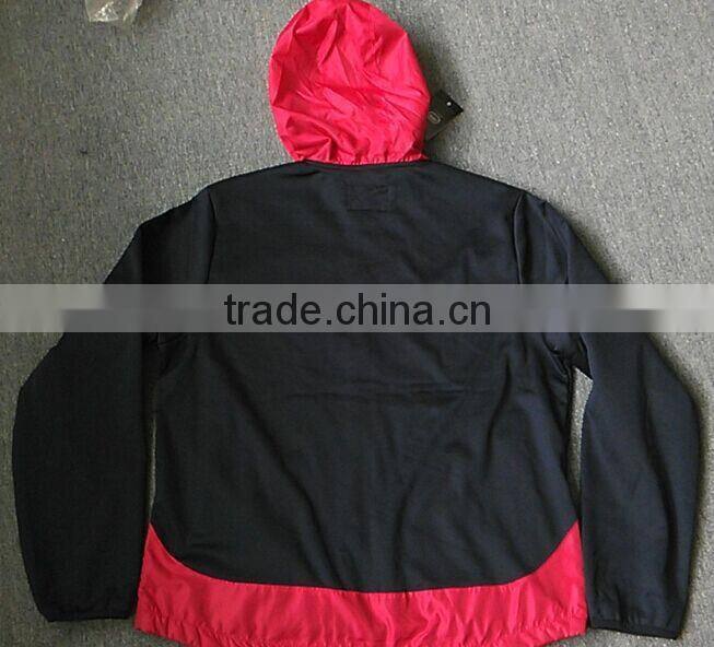 2015 Top sale high quality mens bonded jacket(MLX-01090)