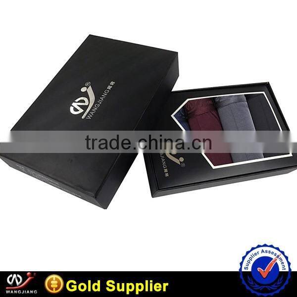 100% cotton box package boxer man Underwear adult mens underwear