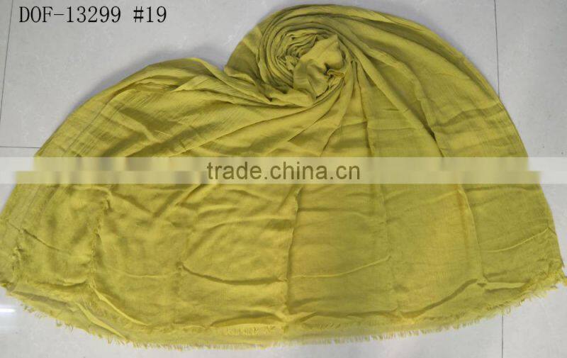 2016 hot popular plain Modal fiber voile lady soft fluffy rayon viscose scarf shawl 26colors stock