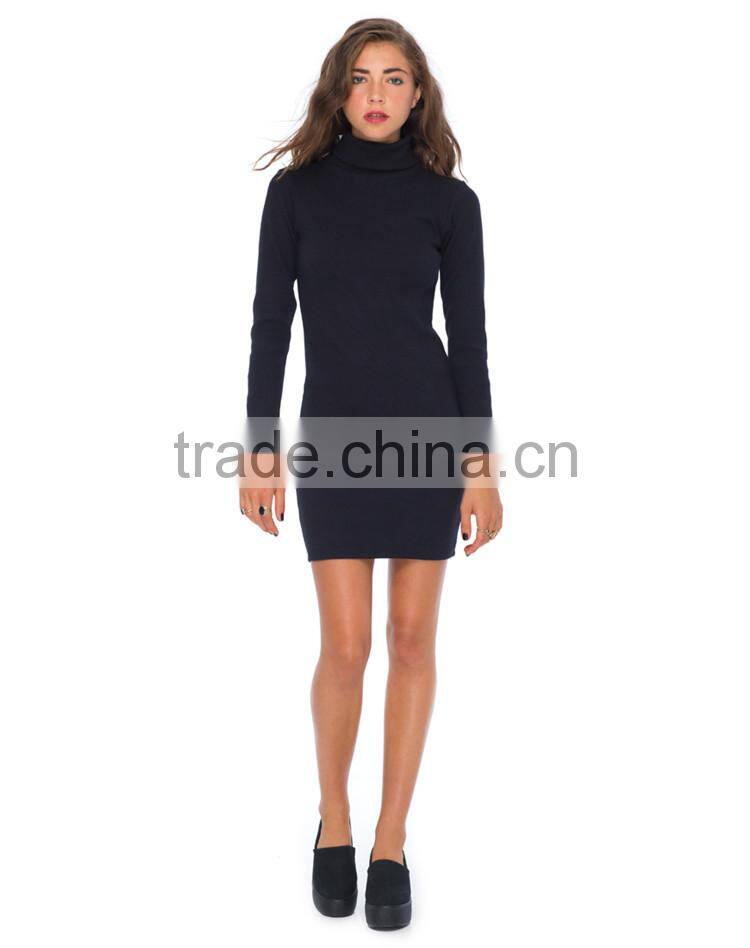OEM alibaba china long sleeve bandage party dress for young ladies