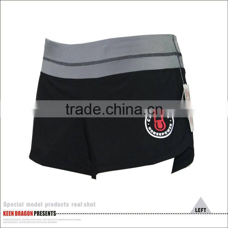 wholesale shorts for women 4 way stretch blank black ladies hot shorts