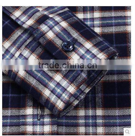 2014 new design slim fit men fashion shirts Made in China