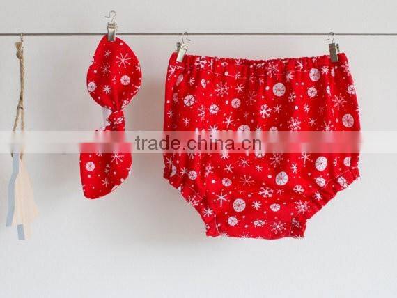 Wholesale baby plain bloomers hot yellow panties bloomer cotton bloomers for baby