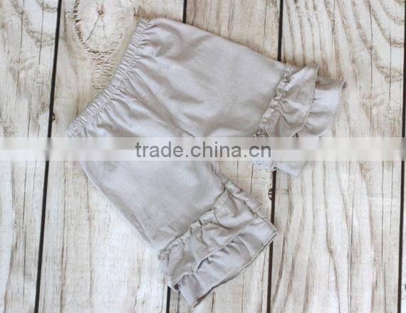 Baby Girl Ruffle Shorts Summer Clothes Unique Baby Girl Names Garments