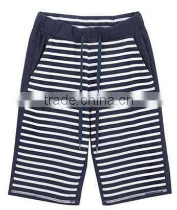 Men's stripe design pants
