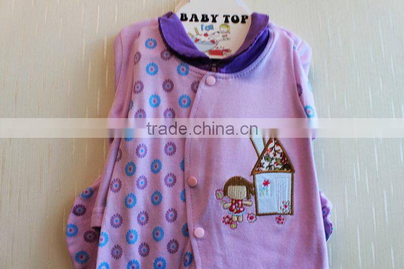 Latest Design New Born Baby Winter Clothing Set Knitted Printed Long Sleeve Romper 8 Pcs Set 8TB1-59