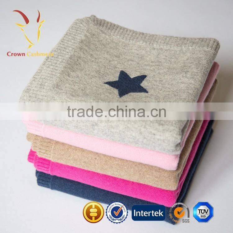 Free Pattern For Knitting Soft Baby Stars Blanket